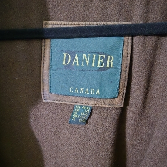 Brown Leather Jacket - Picture 4 of 4